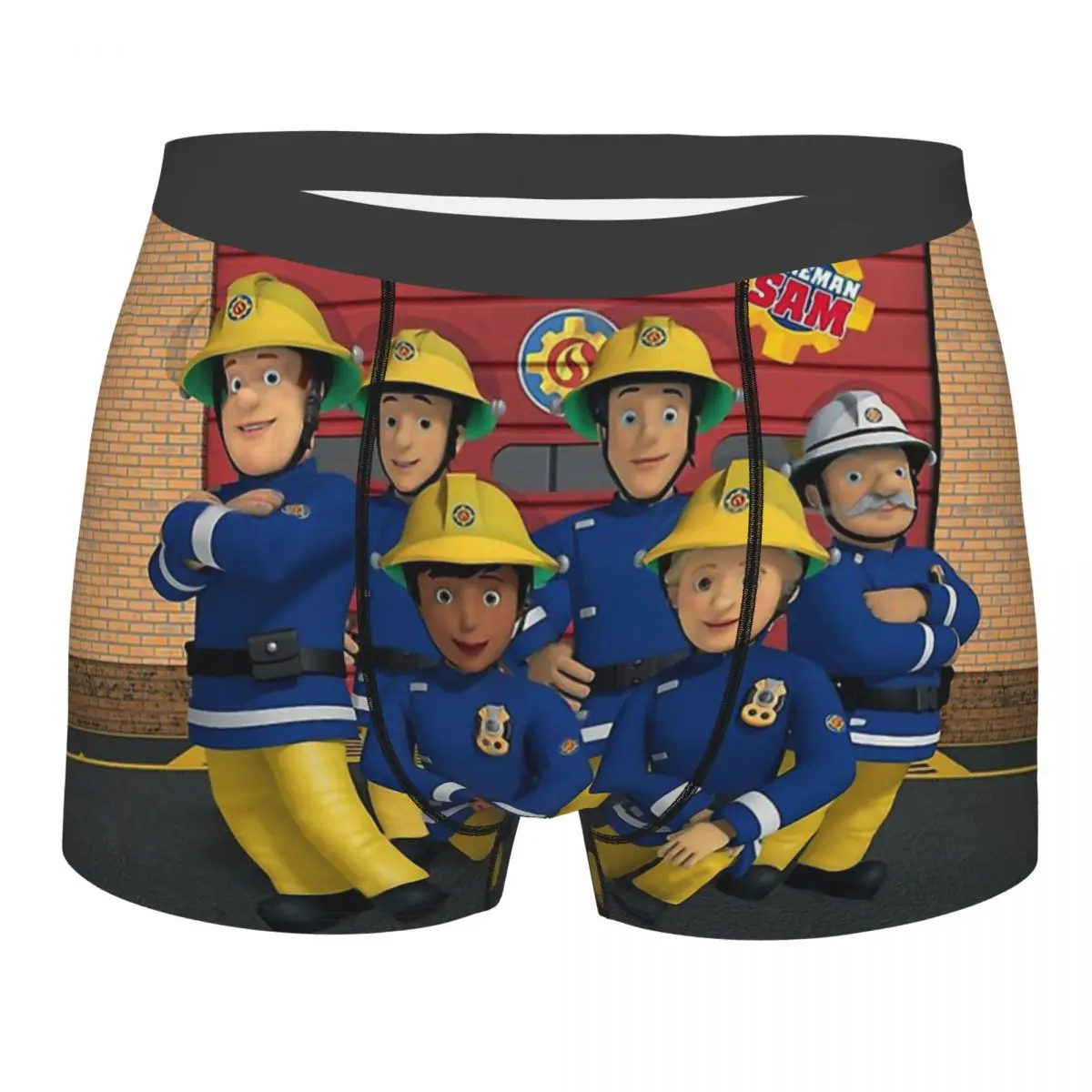 Fireman Sam And Friends Underpants Breathbale Panties Man Underwear Ventilate Shorts Boxer Briefs
Fireman Sam And Friends Underpants Breathbale Panties Man Underwear Ventilate Shorts Boxer Briefs