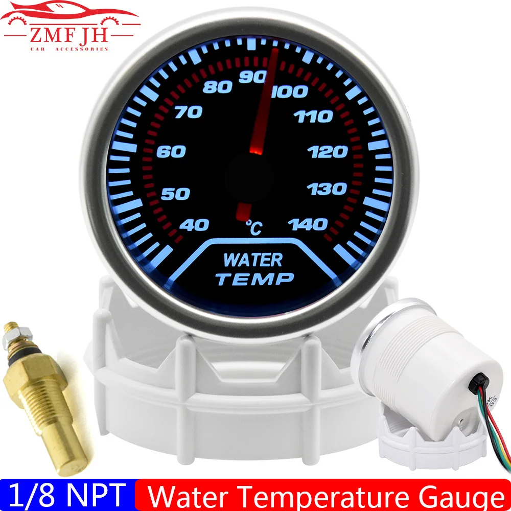 Автомобильный измеритель температуры воды со светодиодной подсветкой, 52 мм, 40-140 градусов Цельсия
Автомобильный измеритель температуры воды со светодиодной подсветкой, 52 мм, 40-140 градусов Цельсия