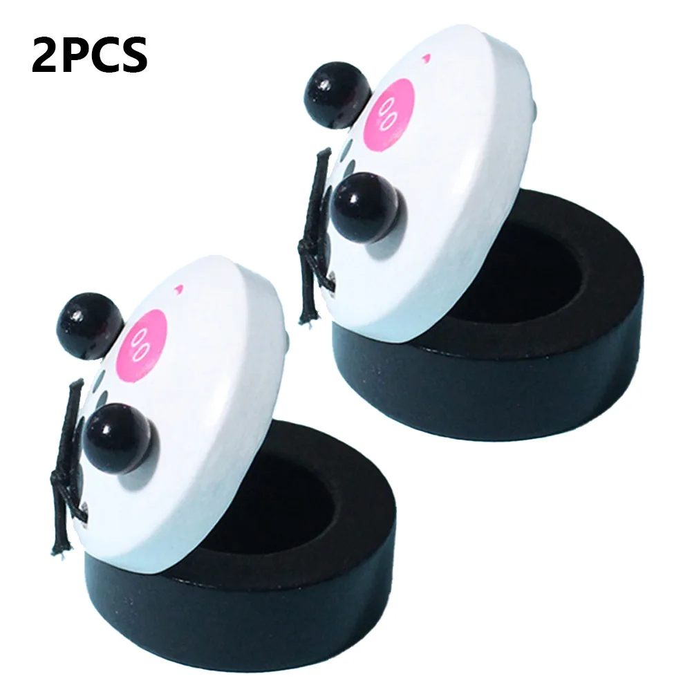 1Pair 5cm Wooden Castanets Kids Toy Rhythm Wood Percussion Flamenco Percussion Education Musical Instrument 6 Colors
1Pair 5cm Wooden Castanets Kids Toy Rhythm Wood Percussion Flamenco Percussion Education Musical Instrument 6 Colors