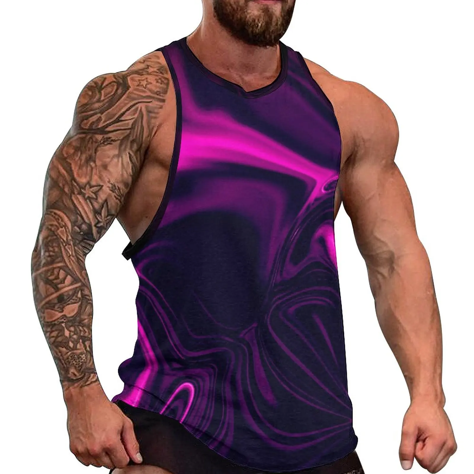 Abstract Marble Summer Tank Top Dark Pink Print Bodybuilding Tops Males Pattern Sportswear Sleeveless Shirts Plus Size 4XL 5XL
Abstract Marble Summer Tank Top Dark Pink Print Bodybuilding Tops Males Pattern Sportswear Sleeveless Shirts Plus Size 4XL 5XL
