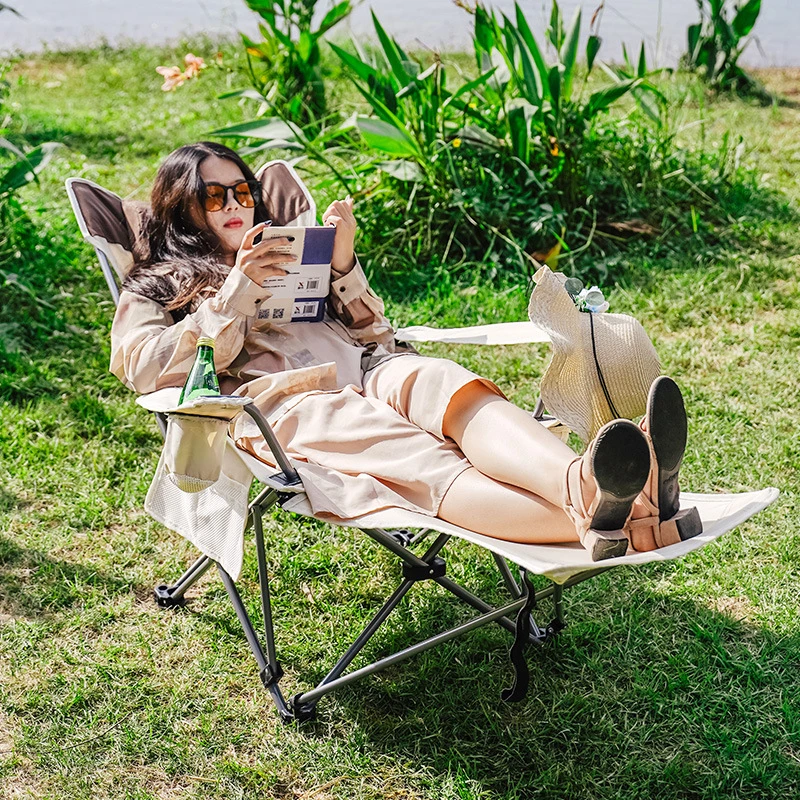 Outdoor Folding Recliner Portable Rocking Chair Outdoor Camping Hanging Chair Leisure Chair Nap Chair Aluminum Alloy Folding Cha
Outdoor Folding Recliner Portable Rocking Chair Outdoor Camping Hanging Chair Leisure Chair Nap Chair Aluminum Alloy Folding Cha