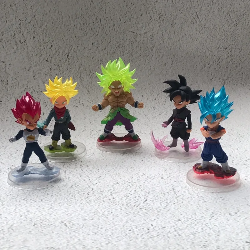 Bandai Genuine Dragon Ball Gashapon Toys UG The Best Son Goku Broli Action Figure Model Desktop Ornament Toys
Bandai Genuine Dragon Ball Gashapon Toys UG The Best Son Goku Broli Action Figure Model Desktop Ornament Toys