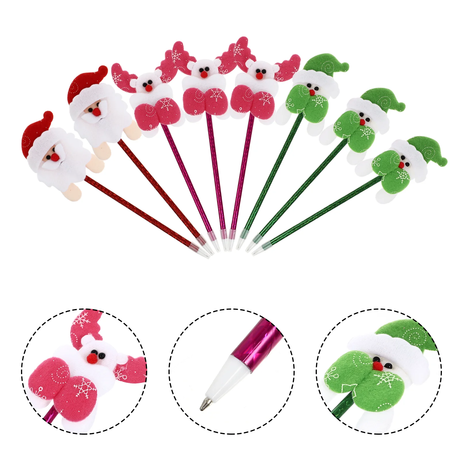 Pen Pens Christmas Santa Ballpointholiday Rollerball Cartoon Party Students Clauswriting Supplies Roller Ink Gift School Prize
Pen Pens Christmas Santa Ballpointholiday Rollerball Cartoon Party Students Clauswriting Supplies Roller Ink Gift School Prize
