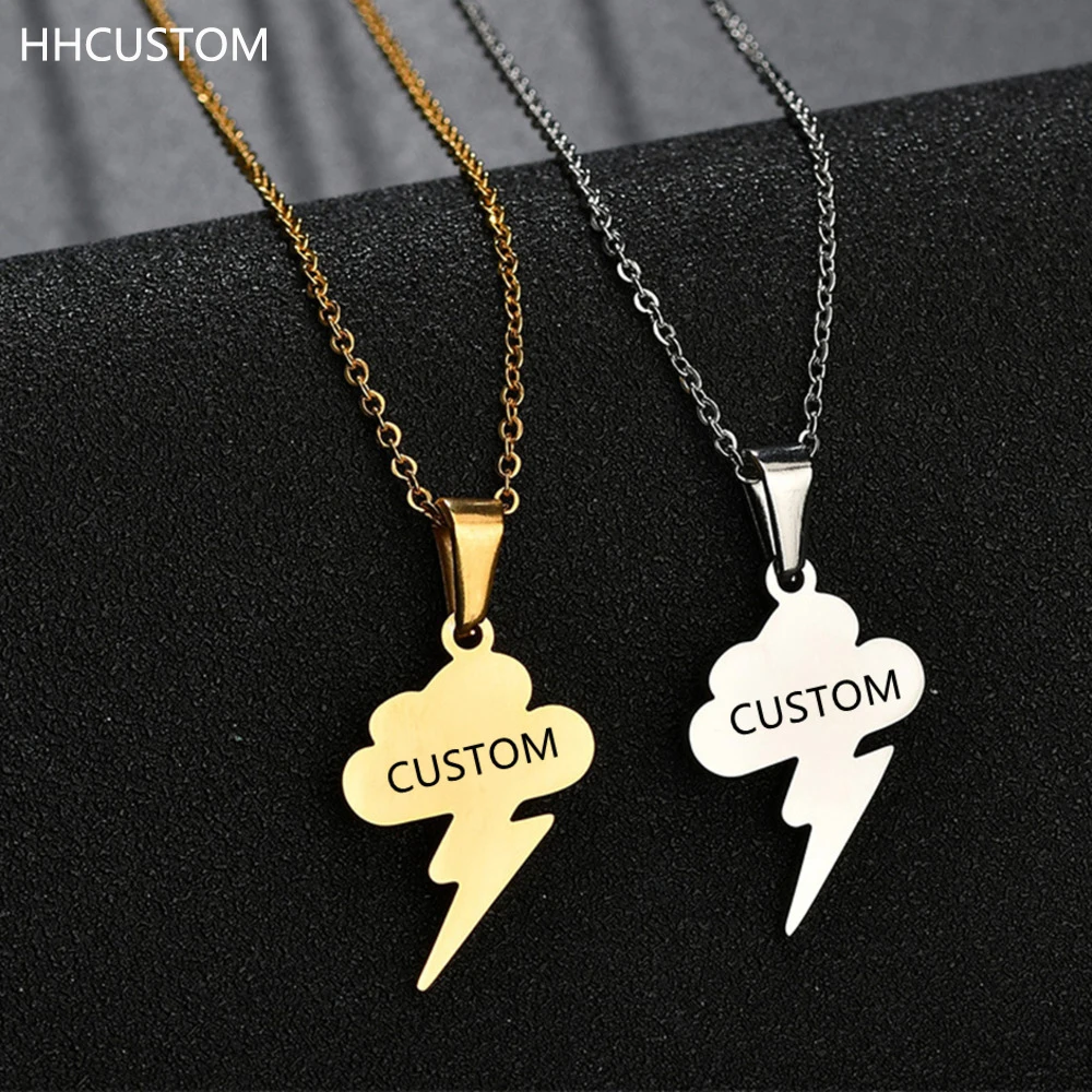 Индивидуальное ожерелье с именем погоды HHCUSTOM, индивидуальная цепочка из нержавеющей стали, колье унисекс, милый подарок для ювелирных изде...
Индивидуальное ожерелье с именем погоды HHCUSTOM, индивидуальная цепочка из нержавеющей стали, колье унисекс, милый подарок для ювелирных изде...