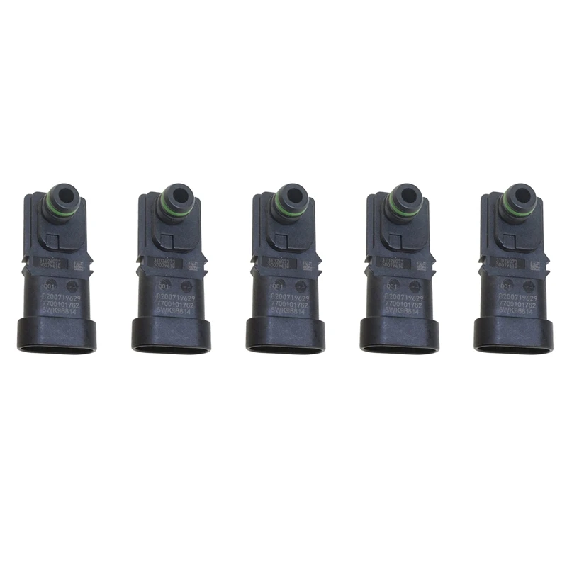 5X 8200121800 8200105165 7700101762 MAP Sensor For Renault Clio Espace Kangoo Megane Scenic Laguna Logan Thalia 1.2
5X 8200121800 8200105165 7700101762 MAP Sensor For Renault Clio Espace Kangoo Megane Scenic Laguna Logan Thalia 1.2