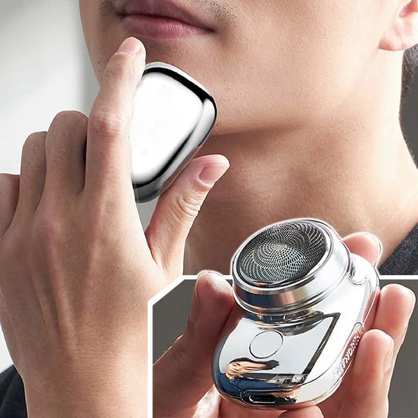 Portable Electric Shaver Mini IPX7 Waterproof Wet Dry Double Use Type-c Fast Charging Pocket Razor Beard Trimmer Shaving Machine
Portable Electric Shaver Mini IPX7 Waterproof Wet Dry Double Use Type-c Fast Charging Pocket Razor Beard Trimmer Shaving Machine
