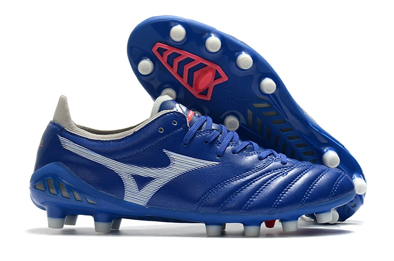 Authentic Mizuno Creation MORELIA NEO III Men's Shoes Sneakers Mizuno Outdoor Sports Shoe Blue/White Color Size Eur 40-45
Authentic Mizuno Creation MORELIA NEO III Men's Shoes Sneakers Mizuno Outdoor Sports Shoe Blue/White Color Size Eur 40-45