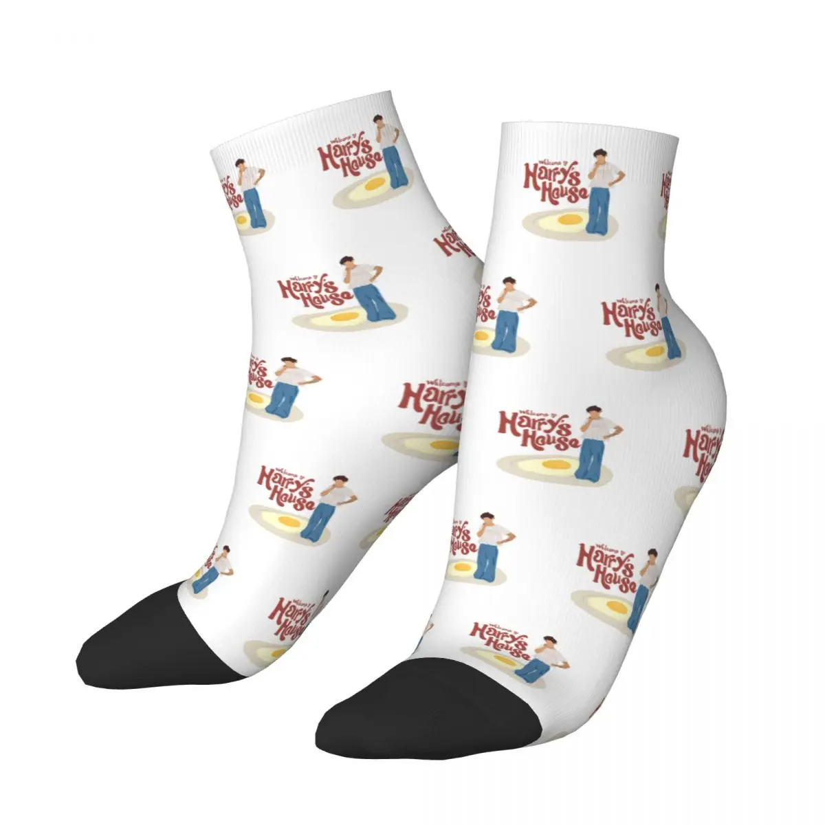HS House Music Short Socks Men's Women's Fashion British Singer Socks Novelty Spring Summer Autumn Winter Ankle Socks Gift
HS House Music Short Socks Men's Women's Fashion British Singer Socks Novelty Spring Summer Autumn Winter Ankle Socks Gift