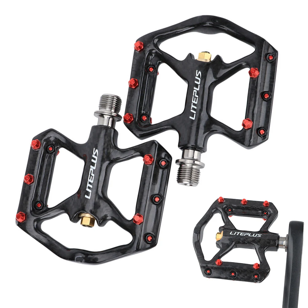 Full Carbon Fiber Pedal Road Bicycle Pedal Bearing Bicycle Pedals Ultralight Mountain Bike Folding Bicycle Pedals Cycling Parts
Full Carbon Fiber Pedal Road Bicycle Pedal Bearing Bicycle Pedals Ultralight Mountain Bike Folding Bicycle Pedals Cycling Parts
