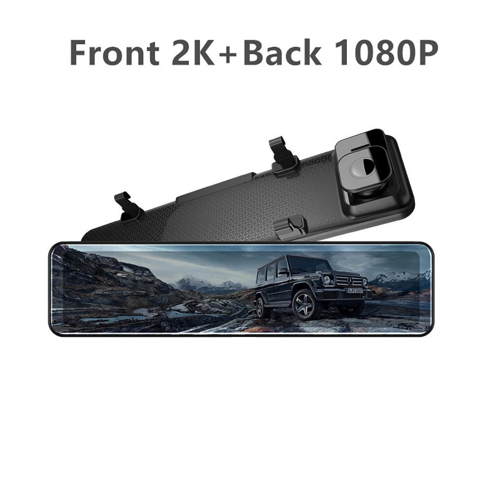 Видеорегистратор в зеркало заднего вида, 2K, Ultra HD 1440P, 12 дюймов
Видеорегистратор в зеркало заднего вида, 2K, Ultra HD 1440P, 12 дюймов