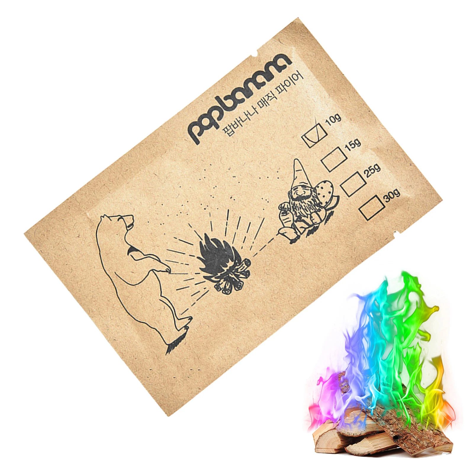 Magic Tricks Coloured Flames Glow Party Tool Color Toy Birthday Bonfire Sachets Fireplace Pit Party Supplies
Magic Tricks Coloured Flames Glow Party Tool Color Toy Birthday Bonfire Sachets Fireplace Pit Party Supplies