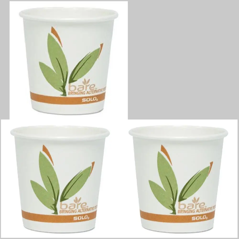 Eco-Friendly, Recycled Content Hot Paper Cups: 8 oz, 1000/Carton for Environmentally Forward Thinking Enjoyment.
Eco-Friendly, Recycled Content Hot Paper Cups: 8 oz, 1000/Carton for Environmentally Forward Thinking Enjoyment.