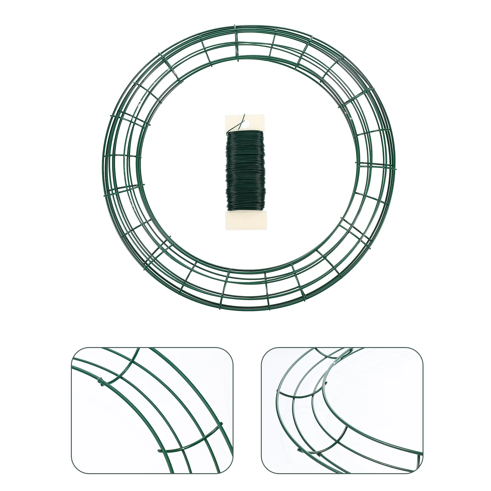 3 Pcs Flower Arrangement Hoop Wedding Frame DIY Wreath Frame Dreamcatcher Wreath Accessory Iron Craft Floral Wreath Rings
3 Pcs Flower Arrangement Hoop Wedding Frame DIY Wreath Frame Dreamcatcher Wreath Accessory Iron Craft Floral Wreath Rings