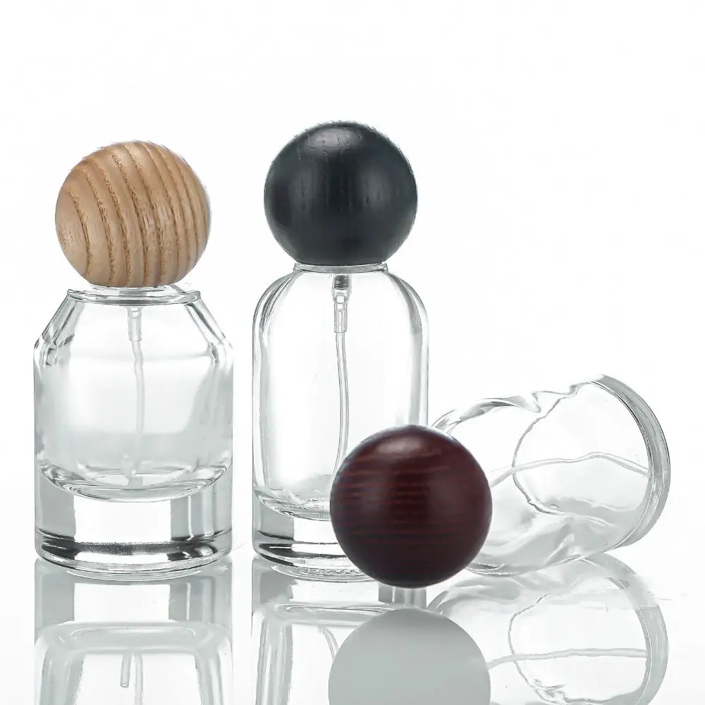 30ml Empty Glass Perfume Bottle Pump Spray Bottle Parfume Atomizer Refillable Cosmetic Container Travel Portable Bottle 
30ml Empty Glass Perfume Bottle Pump Spray Bottle Parfume Atomizer Refillable Cosmetic Container Travel Portable Bottle