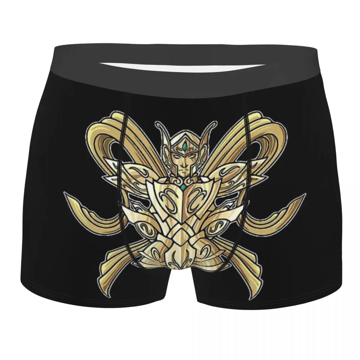 Aquarius God Men Boxer Briefs Saint Seiya Anime Highly Breathable Underpants Top Quality Print Shorts Birthday Gifts
Aquarius God Men Boxer Briefs Saint Seiya Anime Highly Breathable Underpants Top Quality Print Shorts Birthday Gifts