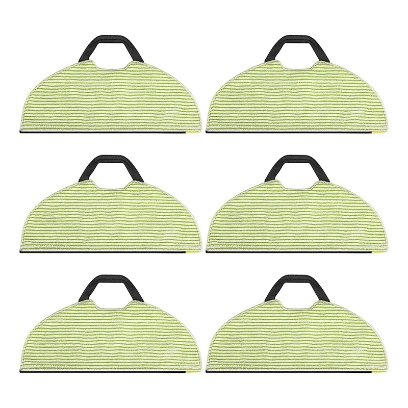 6 упаковок RV2610WA 2-в-1 робот вакуумная Швабра Сменные аксессуары совместимые с Shark RV2610WA AV2610WA AI Ultra
6 упаковок RV2610WA 2-в-1 робот вакуумная Швабра Сменные аксессуары совместимые с Shark RV2610WA AV2610WA AI Ultra