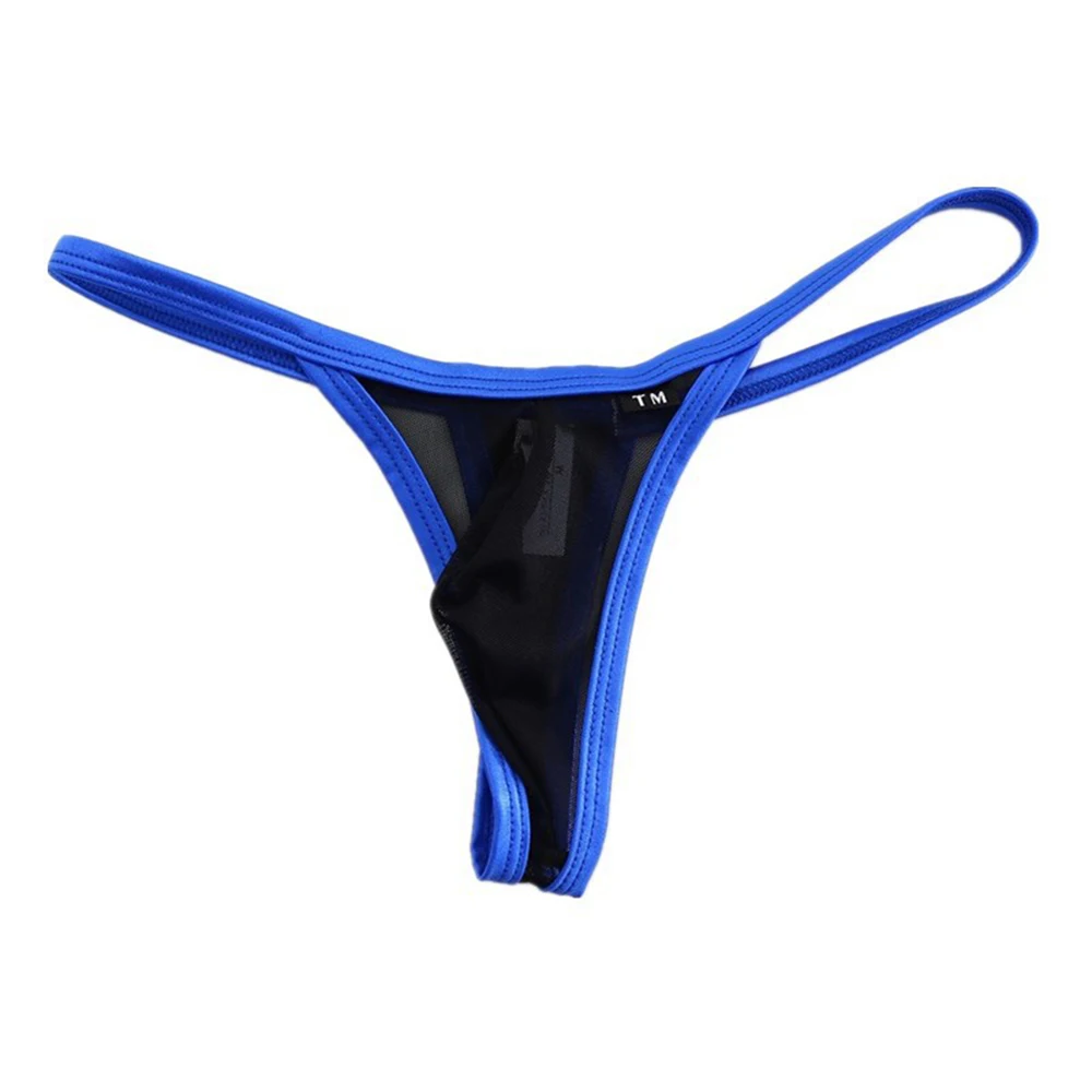 Men G-String Sexy Micro Thong Bulge-Pouch Lingerie Elastic Thongs See Through T-Back Mesh Underwear Briefs Low Rise Underpants
Men G-String Sexy Micro Thong Bulge-Pouch Lingerie Elastic Thongs See Through T-Back Mesh Underwear Briefs Low Rise Underpants