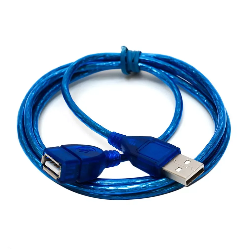 

2022New 1M/1.5M/2M Super Long USB 2.0 Male to Female Extension Cable High Speed USB Extension Data Transfer Sync Cable for PC Cc