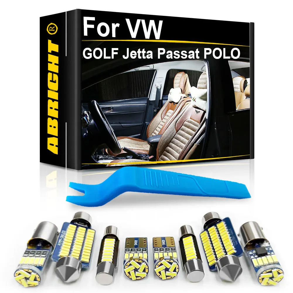 Car LED Interior Light Canbus For Volkswagen VW GOLF 4 5 6 7 Jetta MK 4 5 6 7 Passat B4 5 6 7 8 CC POLO MK 3 4 5 6 Accessories
Car LED Interior Light Canbus For Volkswagen VW GOLF 4 5 6 7 Jetta MK 4 5 6 7 Passat B4 5 6 7 8 CC POLO MK 3 4 5 6 Accessories