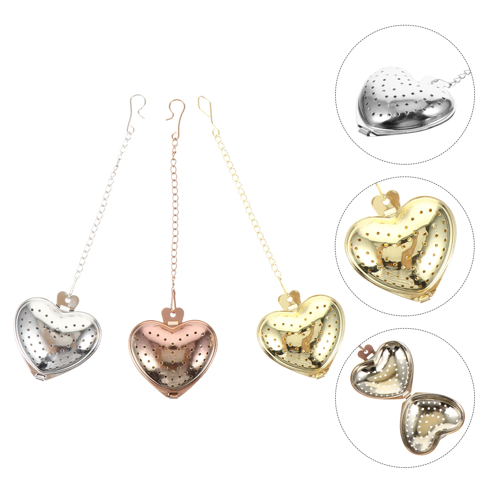 Tea Infuser Strainerball Loose Heart Filter Steel Stainless Diffuser Meshbrewpercolator Interval Accessories Snapgripspoon
Tea Infuser Strainerball Loose Heart Filter Steel Stainless Diffuser Meshbrewpercolator Interval Accessories Snapgripspoon
