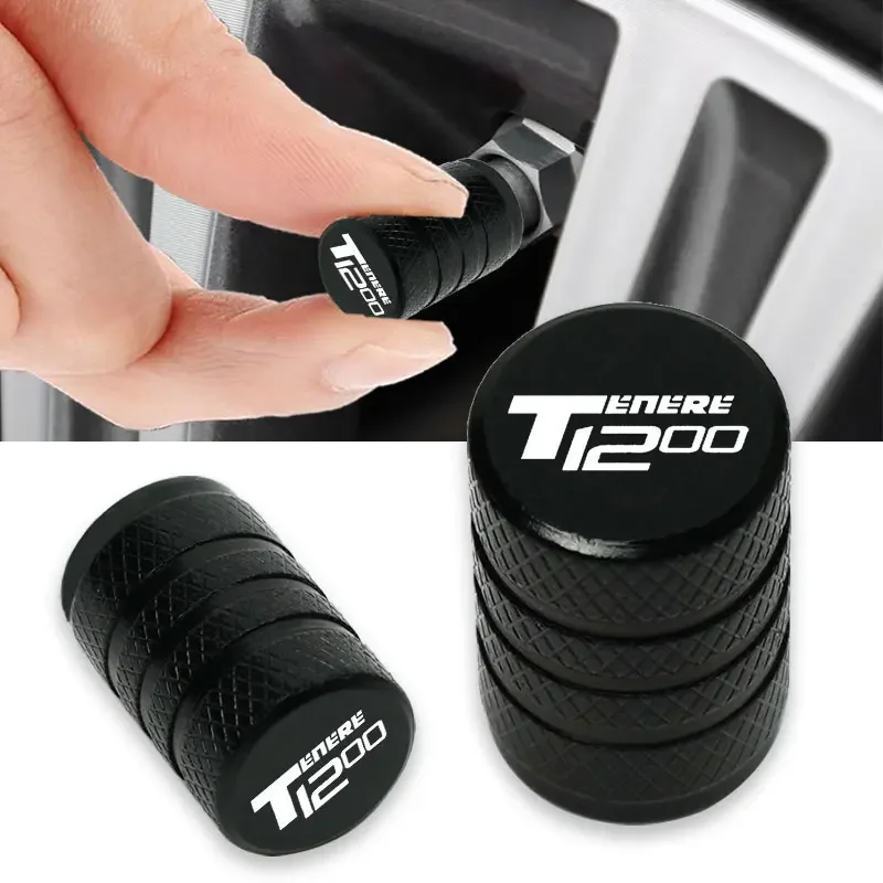 With LOGO "TENERE 1200" For yamaha Super Tenere 1200 Tenere 1200 XT1200Z Motorcycle Wheel Tyre Valve stem caps cover Accessories 
With LOGO "TENERE 1200" For yamaha Super Tenere 1200 Tenere 1200 XT1200Z Motorcycle Wheel Tyre Valve stem caps cover Accessories
