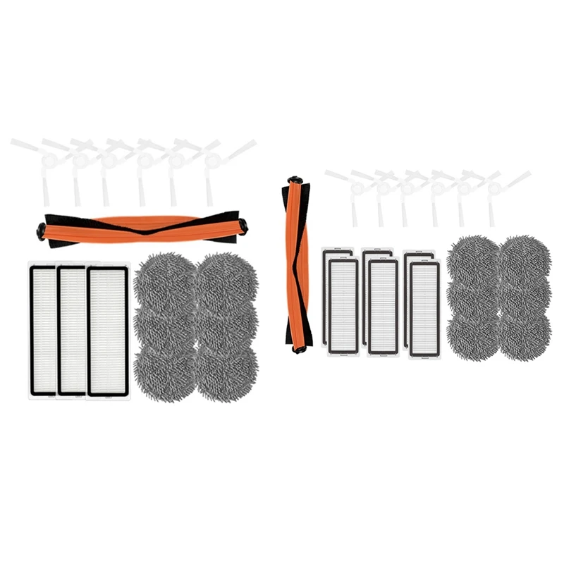 Replacement Parts For Xiaomi Mijia Pro STYTJ06ZHM Self-Cleaning Robot Vacuum Cleaner Main Side Brush Mop Filter
Replacement Parts For Xiaomi Mijia Pro STYTJ06ZHM Self-Cleaning Robot Vacuum Cleaner Main Side Brush Mop Filter