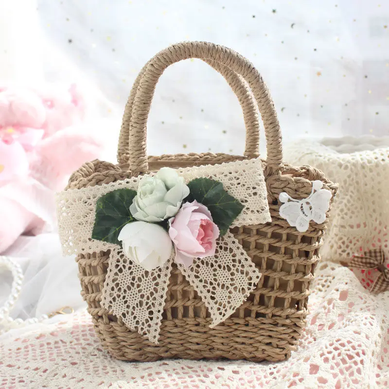2022 Woven Women's Drawstring Bucket Bag Brand Handbag Shoulder Bags Shopping Small Tote Summer Flowers Girls
2022 Woven Women's Drawstring Bucket Bag Brand Handbag Shoulder Bags Shopping Small Tote Summer Flowers Girls