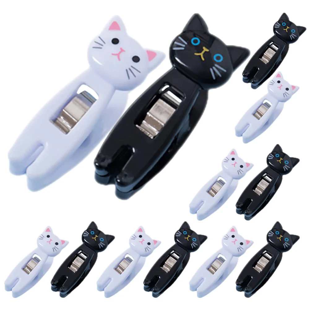 12 Pcs Cat Coat Photo Clips Colorful Sticky Notes The Plastic Pants Multi-functional Socks Clothes
12 Pcs Cat Coat Photo Clips Colorful Sticky Notes The Plastic Pants Multi-functional Socks Clothes