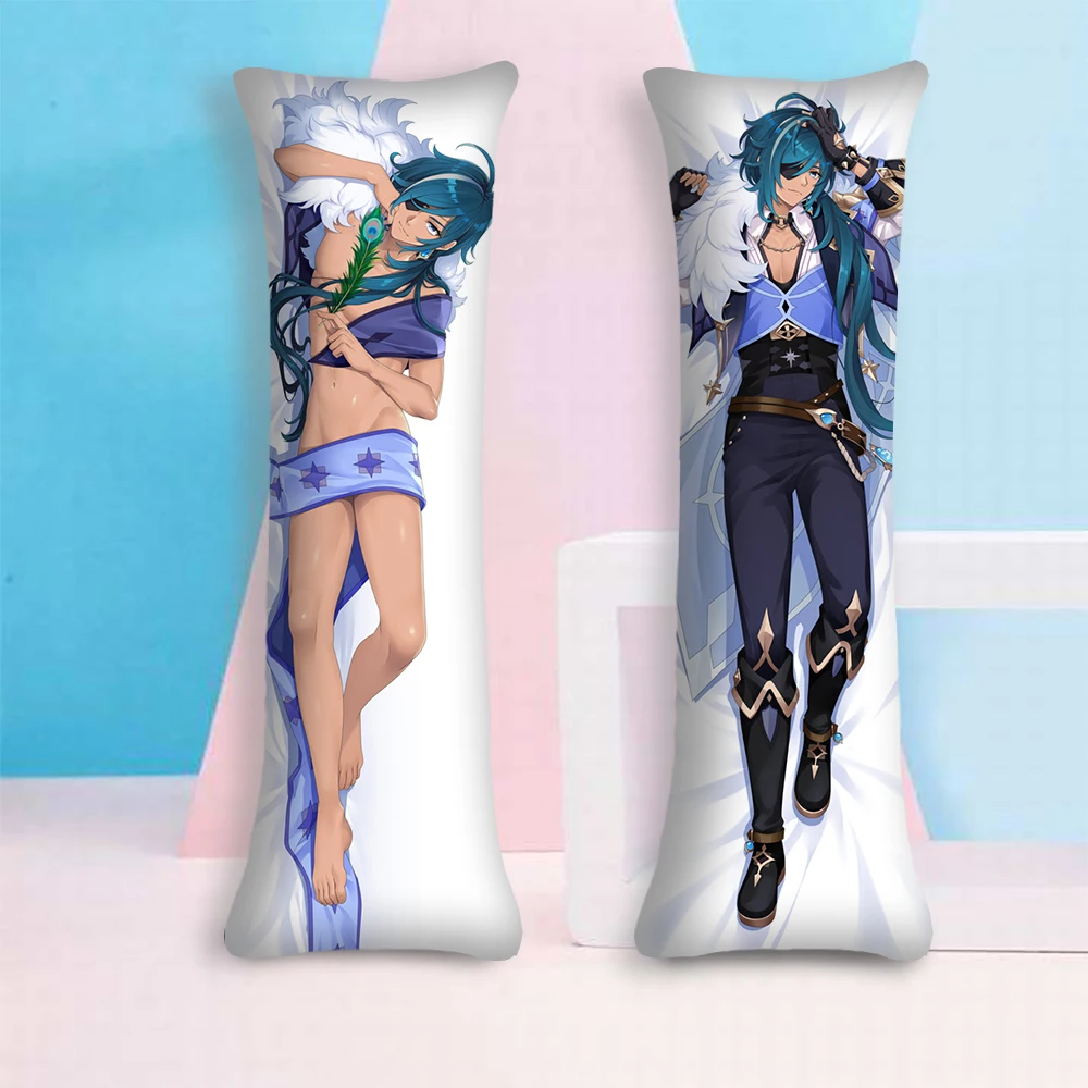 Чехол для подушки Genshin Impact Dakimakura обнимающая наволочка с изображением героев мультфильмов
Чехол для подушки Genshin Impact Dakimakura обнимающая наволочка с изображением героев мультфильмов