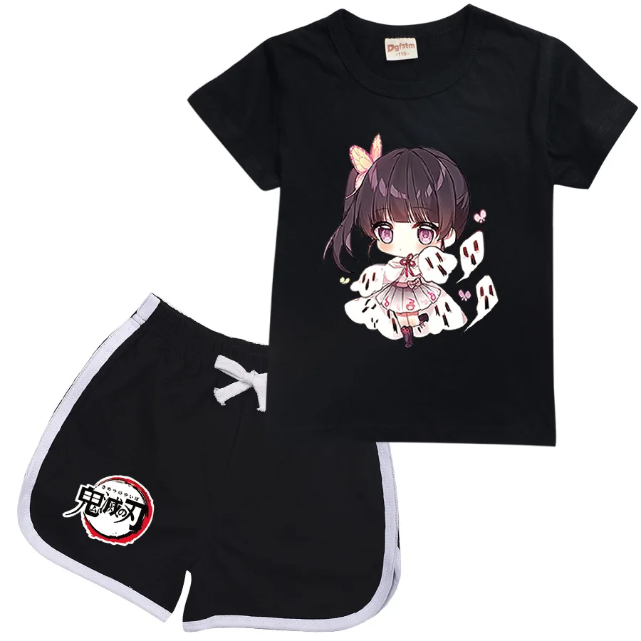 Baby Girls Boys Summer Clothing Set Demon Slayer Kids Sports T shirt+Pants 2-piece set Kids Clothing Comfortable outfits Pyjamas
Baby Girls Boys Summer Clothing Set Demon Slayer Kids Sports T shirt+Pants 2-piece set Kids Clothing Comfortable outfits Pyjamas