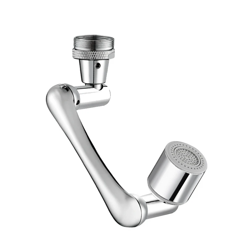 1080° Rotating Large-Angle Faucet Extender Robotic Arm Splash Faucet Extender 2 Water Outlet Modes
1080° Rotating Large-Angle Faucet Extender Robotic Arm Splash Faucet Extender 2 Water Outlet Modes