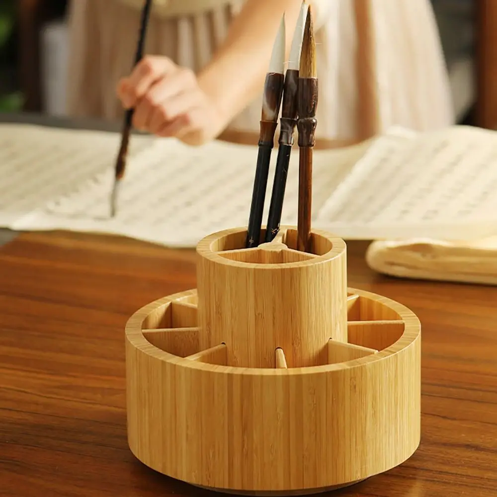 Органайзер для хранения кистей для макияжа, держатель для ручек, круглая вращающаяся стойка, держатель ложки для палочек
Органайзер для хранения кистей для макияжа, держатель для ручек, круглая вращающаяся стойка, держатель ложки для палочек