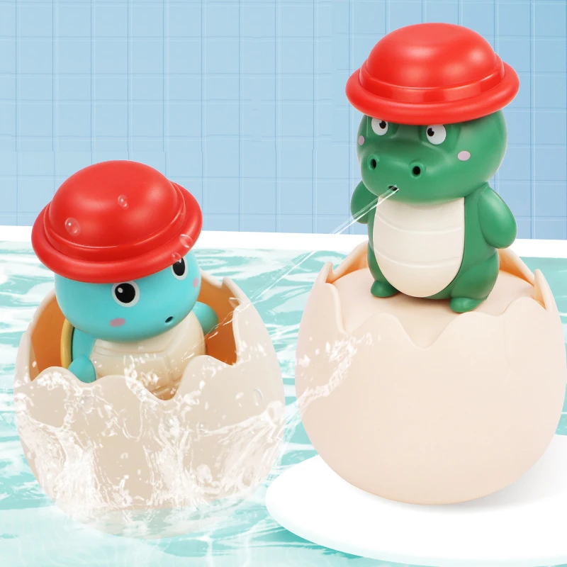 Baby Bath Toys Cartoon Cute Animals Tortoise Swimming Floating Play Water Game Water Spray for Toddler Shower Kids Water Toys 
Baby Bath Toys Cartoon Cute Animals Tortoise Swimming Floating Play Water Game Water Spray for Toddler Shower Kids Water Toys
