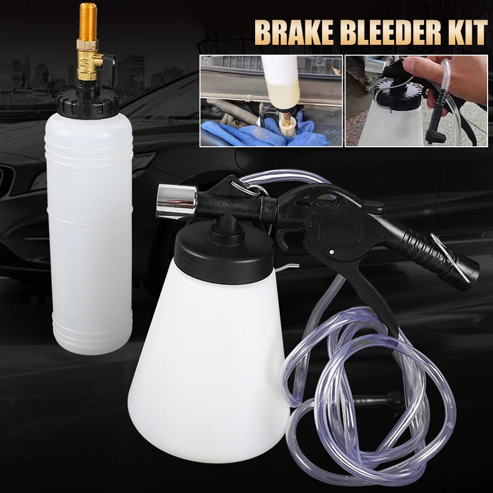 Car Brake Pumping Fluid Pump Oil Change Suction Tool Hydraulic Clutch Bleeder Drain Vacuum Set with 4 Adapters Oil Change Tools
Car Brake Pumping Fluid Pump Oil Change Suction Tool Hydraulic Clutch Bleeder Drain Vacuum Set with 4 Adapters Oil Change Tools