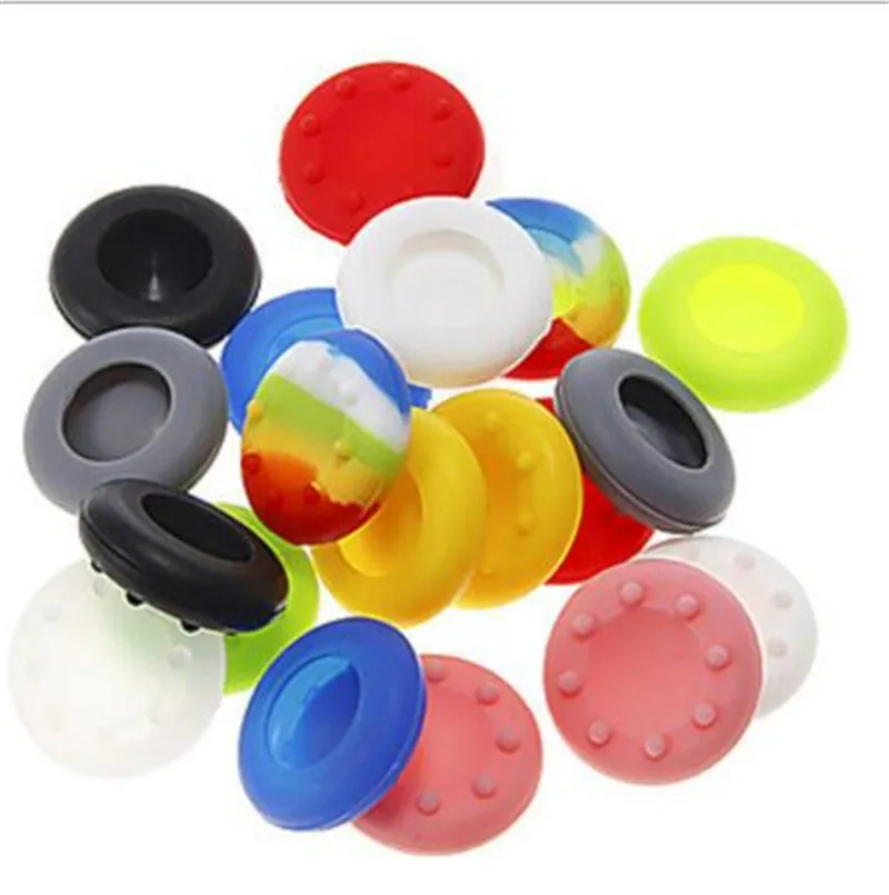 

5000pcs slicone Thumb Stick Cover Case Skin Joystick Controller Grip Cap For PS3 PS4 Slim PS4 Pro Xbox one 360