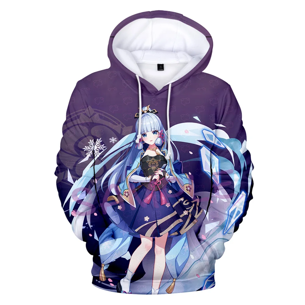 Newest Genshin Impact Kamisato Ayaka 3D Print Sweatshirt Men Women Oversized Hoodie Harajuku Pullover Coat Women Clothin tops
Newest Genshin Impact Kamisato Ayaka 3D Print Sweatshirt Men Women Oversized Hoodie Harajuku Pullover Coat Women Clothin tops