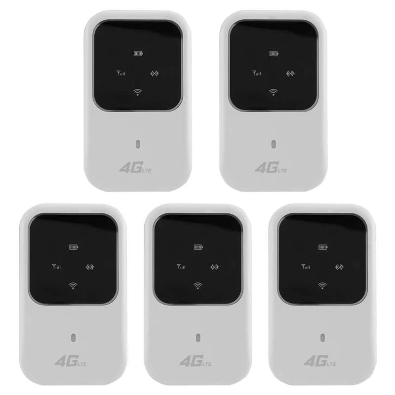 5-кратный Портативный 4G LTE Wi-Fi роутер 150 Мбит/с, мобильная широкополосная точка доступа, разблокированный Wi-Fi модем 2,4G, беспроводной роутер
5-кратный Портативный 4G LTE Wi-Fi роутер 150 Мбит/с, мобильная широкополосная точка доступа, разблокированный Wi-Fi модем 2,4G, беспроводной роутер