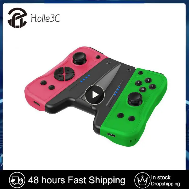 Mini Charger Controller Plastic Grip Handle Bracket Comfort Charging Dock Grip 2023 Wireless Handle Bracket Holder Usb
Mini Charger Controller Plastic Grip Handle Bracket Comfort Charging Dock Grip 2023 Wireless Handle Bracket Holder Usb