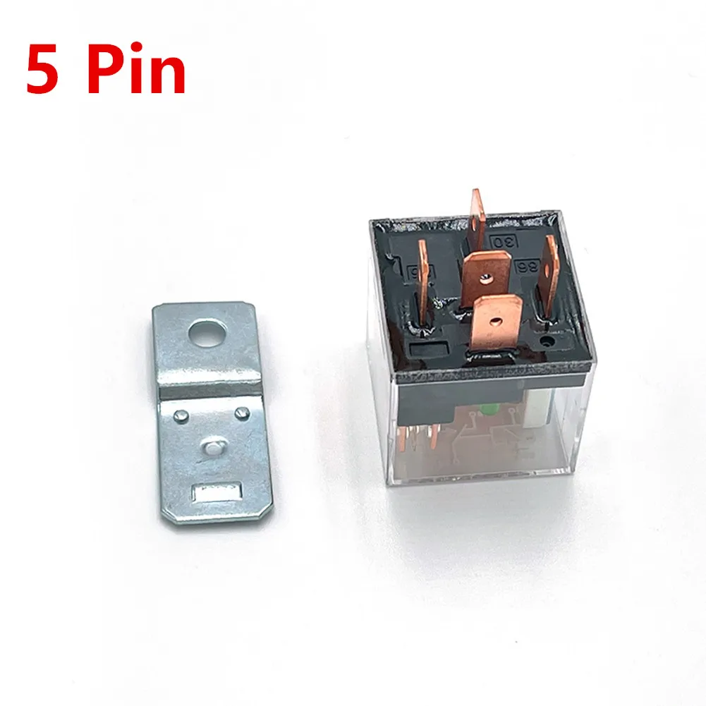 1pcs 4/5Pin Car Accessories Waterproof Automotive Relay 12V 80A For Car Control Device Car Relays -40°C~+125°C Interior Parts
1pcs 4/5Pin Car Accessories Waterproof Automotive Relay 12V 80A For Car Control Device Car Relays -40°C~+125°C Interior Parts