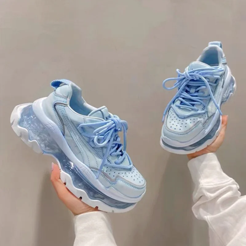 [Женская обувь 2023 осень/зима новая Корейская версия нишевая толстая подошва универсальная повседневная спортивная обувь Маленькая Белая обувь 
[Женская обувь 2023 осень/зима новая Корейская версия нишевая толстая подошва универсальная повседневная спортивная обувь Маленькая Белая обувь