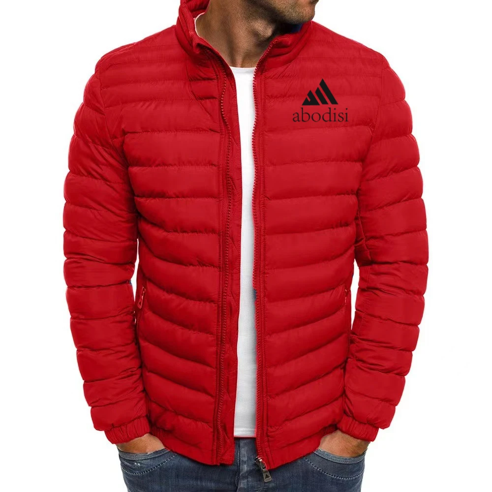 Men's Winter Jacket Fashion Stand Collar Men's Solid Color Thickened Jacket Men's Winter Parker
Men's Winter Jacket Fashion Stand Collar Men's Solid Color Thickened Jacket Men's Winter Parker