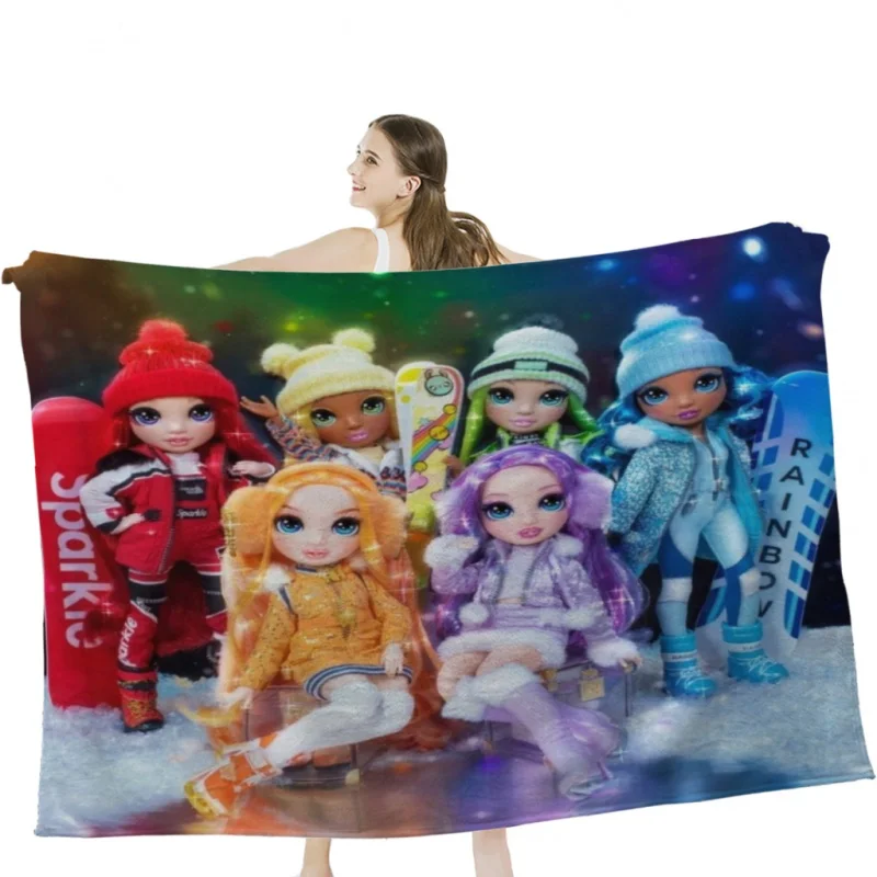 RAlnbow High Winter Break Throw Blankets Soft Warm Bedspread Cold Cinema or Airplane Travel Decoration
RAlnbow High Winter Break Throw Blankets Soft Warm Bedspread Cold Cinema or Airplane Travel Decoration