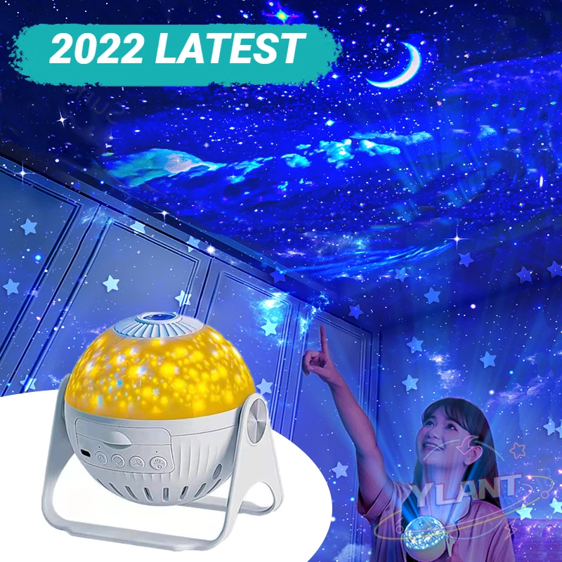 Светодиодный Галактический проектор звездного неба, Ночной светильник с регулируемым фокусом, HD порторы, лампа для домашнего декора комнат...
Светодиодный Галактический проектор звездного неба, Ночной светильник с регулируемым фокусом, HD порторы, лампа для домашнего декора комнат...