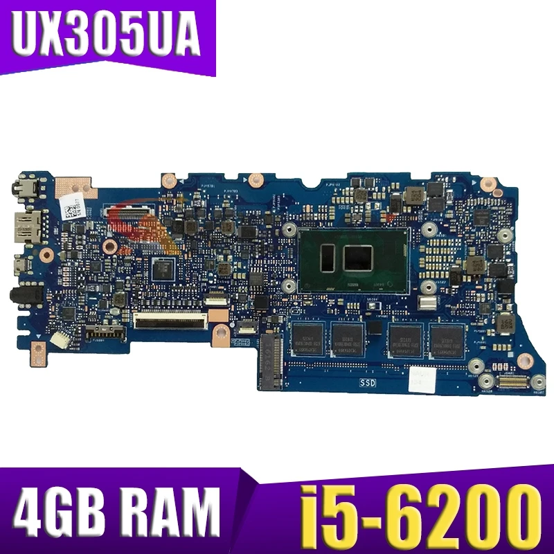 Материнская плата для ноутбука UX305UA с i5-6200 CPU DDR3L 4 Гб RAM Материнская плата ASUS UX305U UX305UA 90NB0AB0-R00011, протестирована, бесплатная доставка
Материнская плата для ноутбука UX305UA с i5-6200 CPU DDR3L 4 Гб RAM Материнская плата ASUS UX305U UX305UA 90NB0AB0-R00011, протестирована, бесплатная доставка