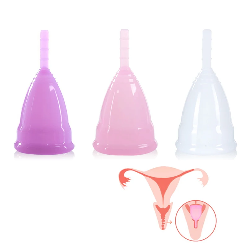 1Pcs Portable Menstrual Cup Soft Silicone Leak-proof Lady Women Menstrual Period Cup Feminine Hygiene Product
1Pcs Portable Menstrual Cup Soft Silicone Leak-proof Lady Women Menstrual Period Cup Feminine Hygiene Product