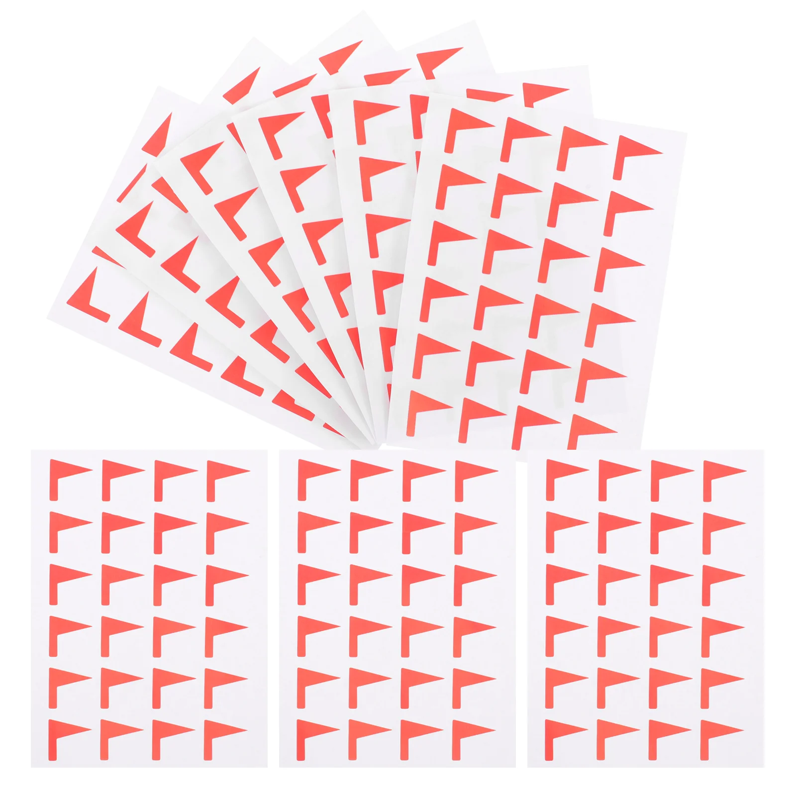 12 Sheets Outdoor Stickers Flag Shaped Label Adhesive Decals Map DIY Marking Small 
12 Sheets Outdoor Stickers Flag Shaped Label Adhesive Decals Map DIY Marking Small