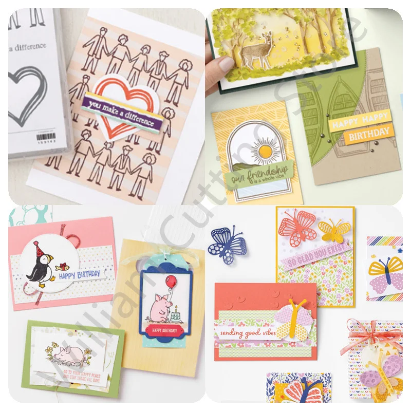 2022 New Arrival Metal Cutting Dies And Clear Stamps DIY Scrapbooking Paper Greeting Card Embossing Decoration Photo Album Craft
2022 New Arrival Metal Cutting Dies And Clear Stamps DIY Scrapbooking Paper Greeting Card Embossing Decoration Photo Album Craft