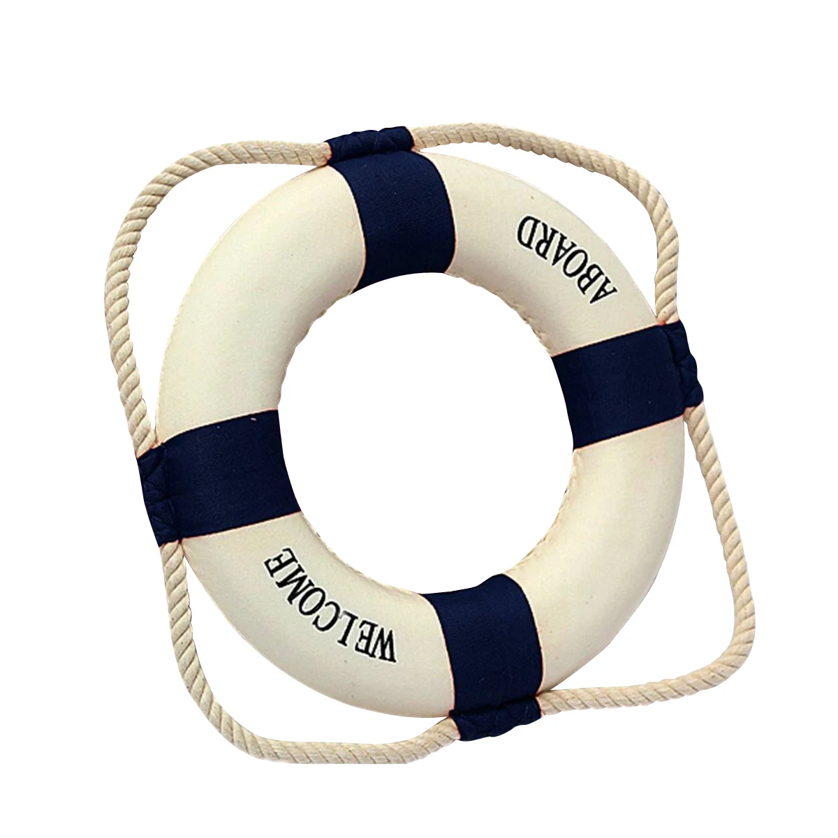 Welcome Aboard Foam Nautical Life Lifebuoy Ring Boat Wall Hanging Home Decoration Blue 50cm
Welcome Aboard Foam Nautical Life Lifebuoy Ring Boat Wall Hanging Home Decoration Blue 50cm