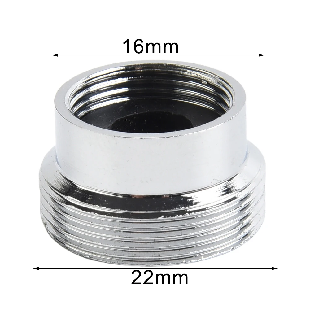 16/18/20mm To 22mm Tap Aerator Connector Metal Inside Outside Thread Water Saving Adaptor Kitchen Faucet Accessories
16/18/20mm To 22mm Tap Aerator Connector Metal Inside Outside Thread Water Saving Adaptor Kitchen Faucet Accessories