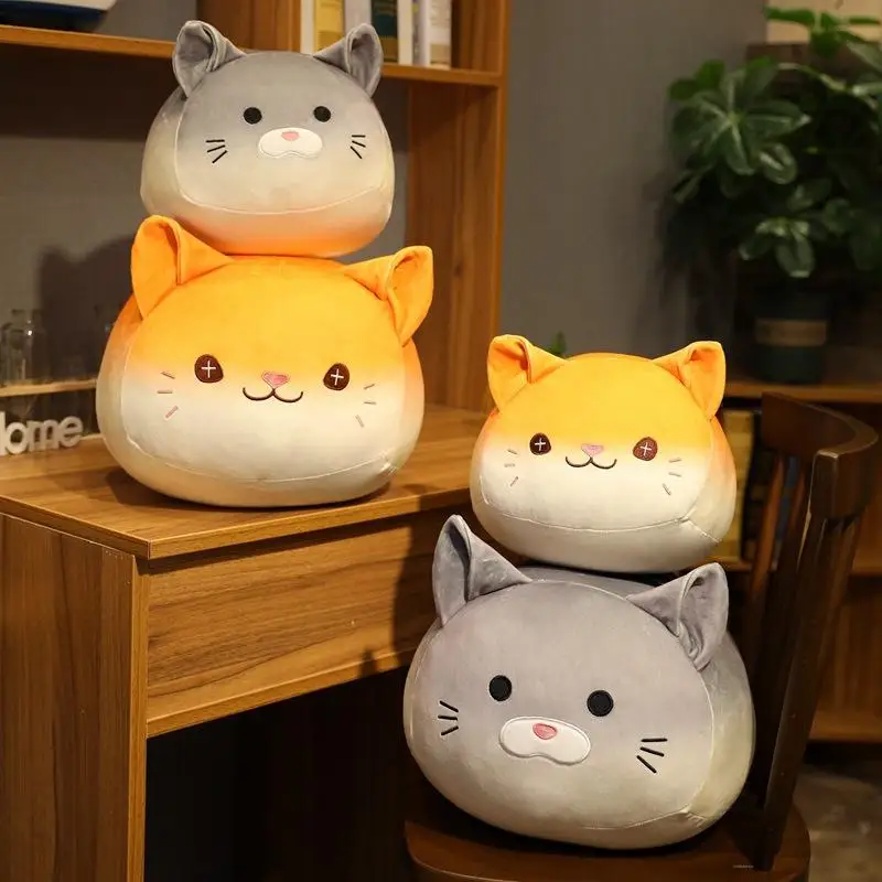 New Cute Bread Dumpling Cat Pillow Plush Toy Doll Home Office Back Cushion Girl Gift
New Cute Bread Dumpling Cat Pillow Plush Toy Doll Home Office Back Cushion Girl Gift